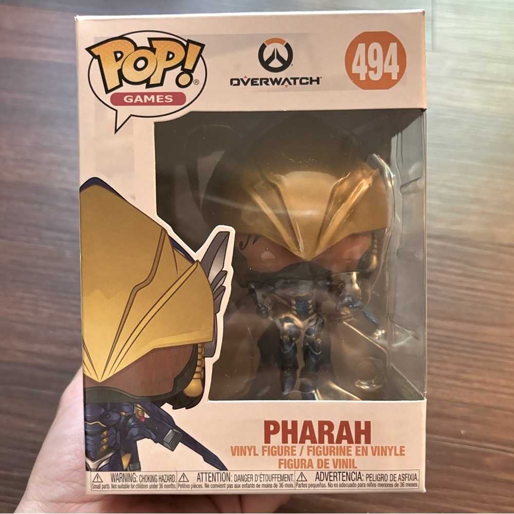 Pharah POP Figure Overwatch